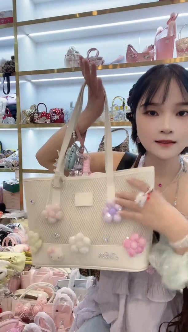 PVC格格家定制女包3463