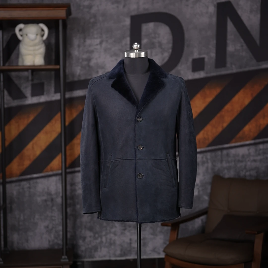 福利款默认微瑕 直播看好拍 根据主播推冬季保暖男士皮毛一体断码