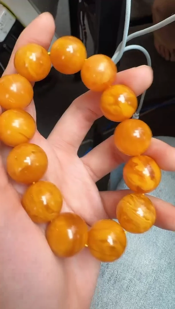 未镶嵌颈饰蜜蜡9501天然蜜蜡珠宝奇石全都保真