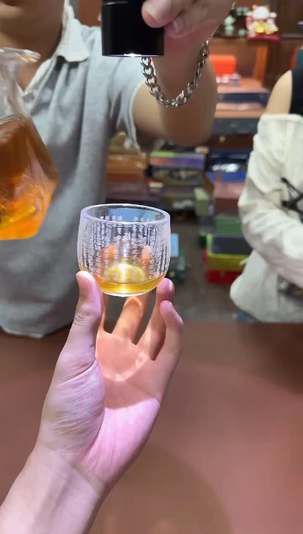 陶瓷琉璃茶杯巅峰茶器优选专属链接