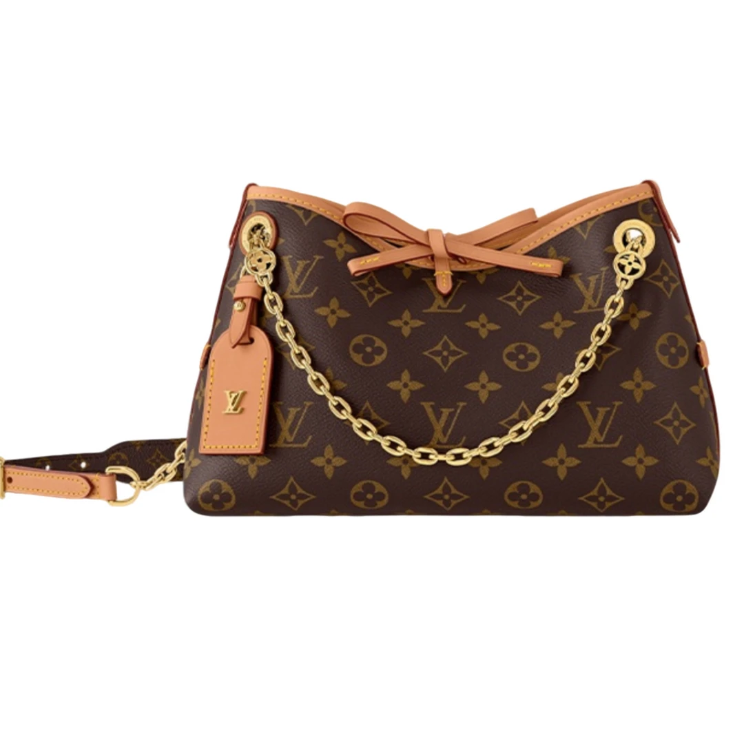 未使用 LouisVuitton/路易威登 【黑桃专属】carryall bb托特包