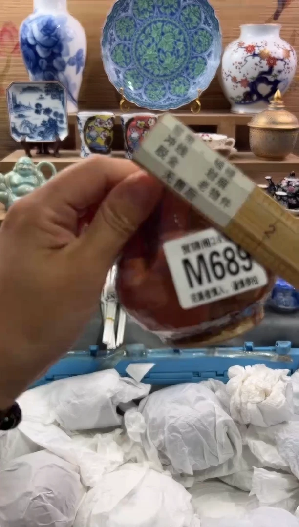 瓷片左**儿         M689