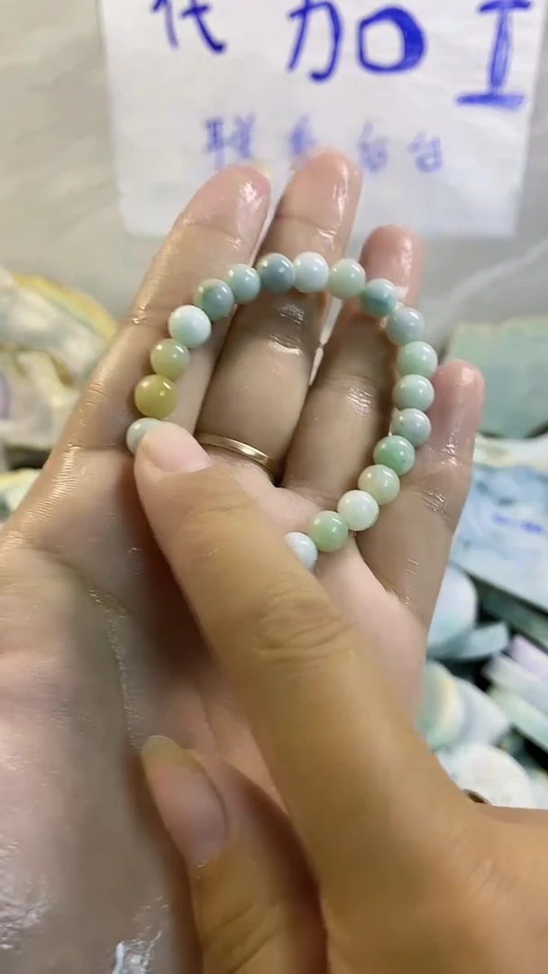 裸石翡翠纯天然翡翠A货296