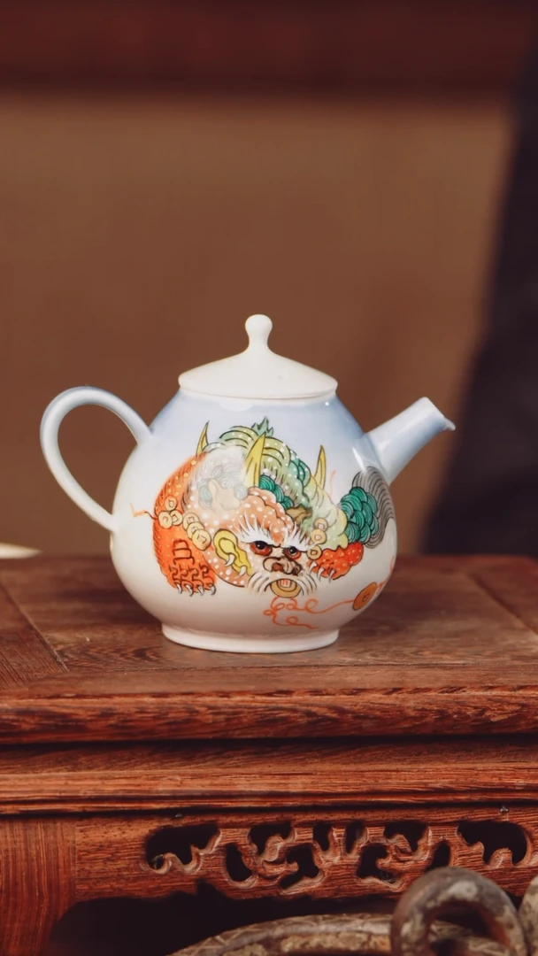 【闪购商品】老昌号手工手绘茶器