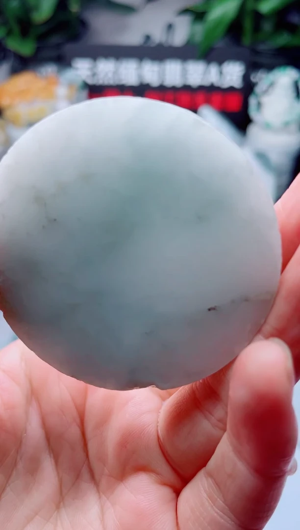 翡翠未镶嵌颈饰华3912