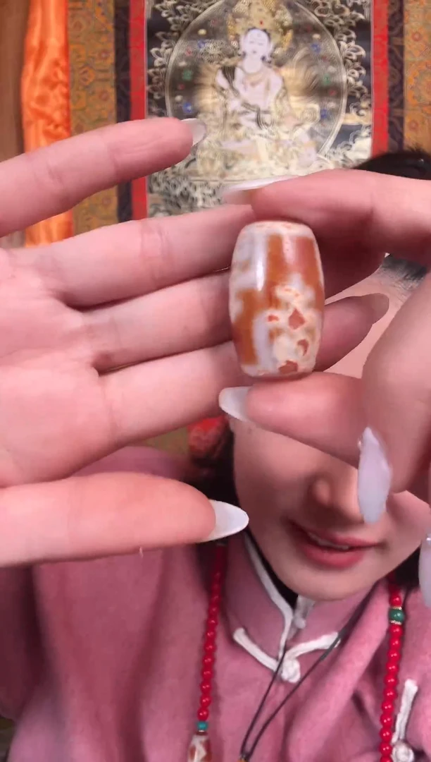 非金属无藏式风格四宝瓶珠珠