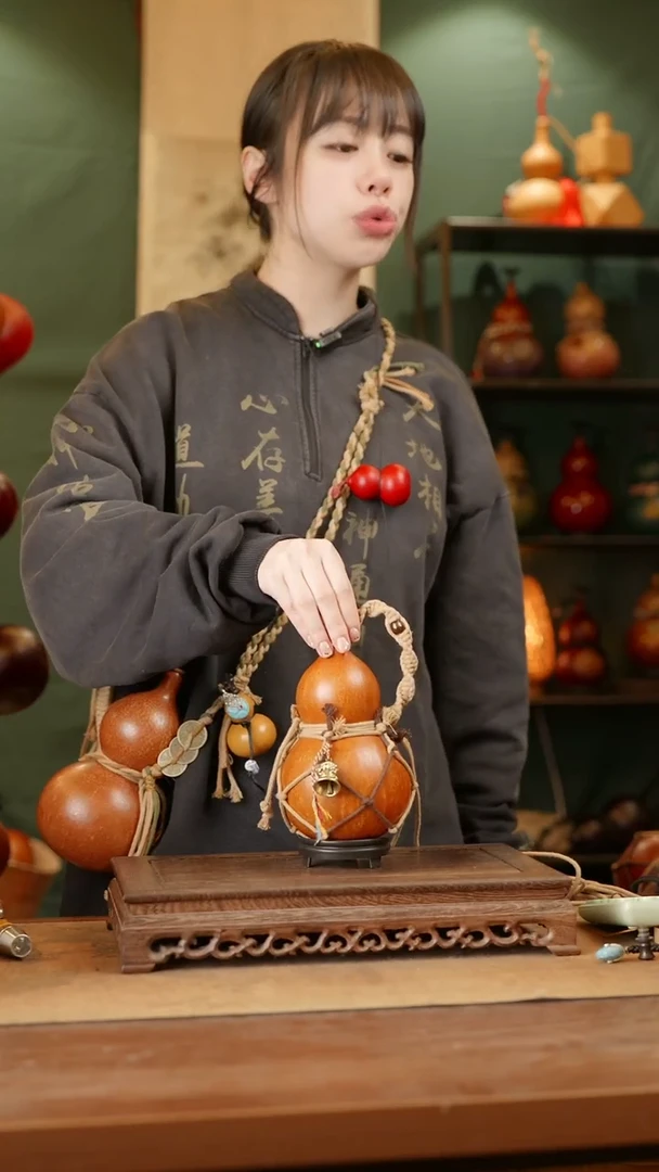 20号精品天然大漆酒葫芦一物一拍~