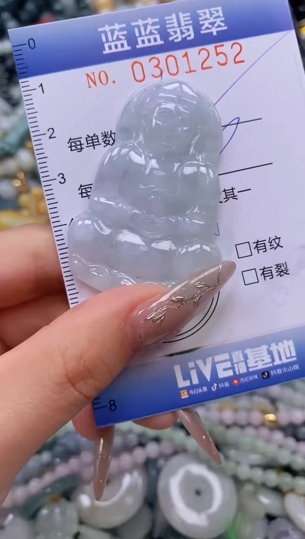 翡翠未镶嵌颈饰闪购0301252