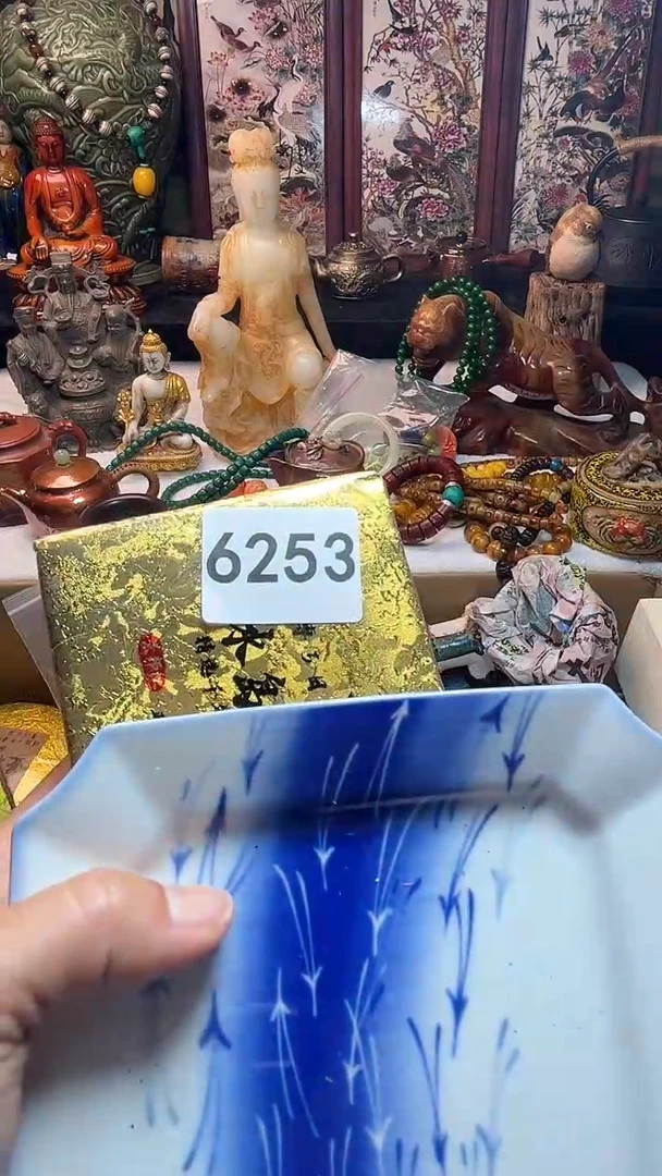 瓷器连接一物一拍