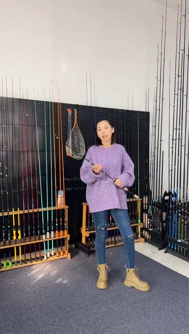 1.8m碳素OK系列UL调1.8米直柄（瑕疵尾货竿，没有售后，介意勿拍）