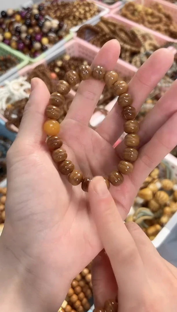 库克手串库克汉堡设计款10*9mm