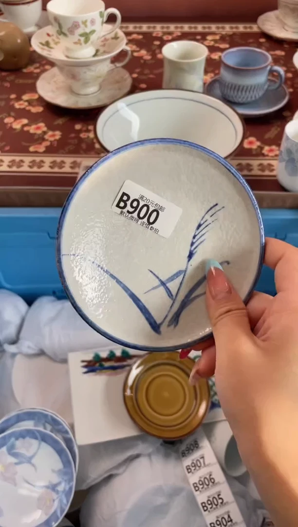 瓷片吃****头瓷器瓷器B900