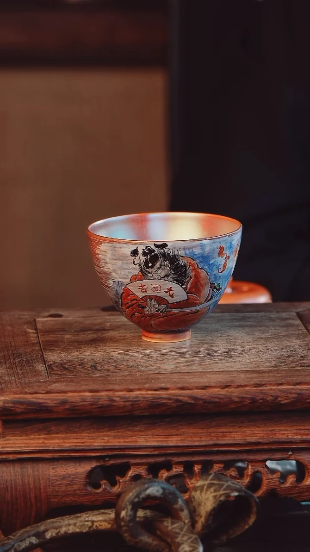 艺然堂手工手绘茶器