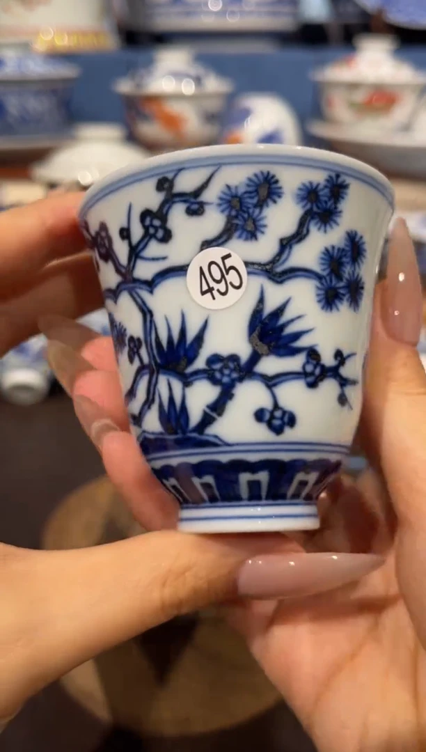 杯495松竹梅单杯ff003发330