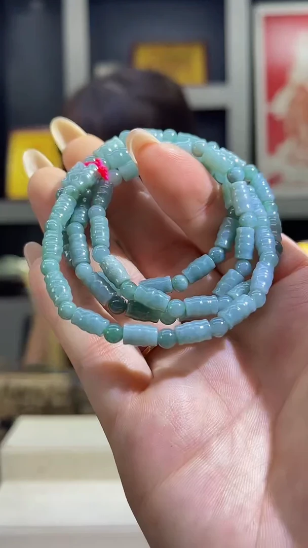 颈饰未镶嵌翡翠MFC0905094多样性发其一