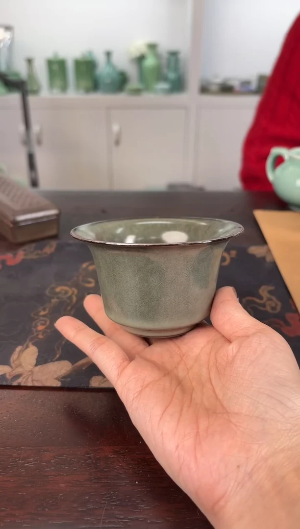 云间青瓷 小米茶器