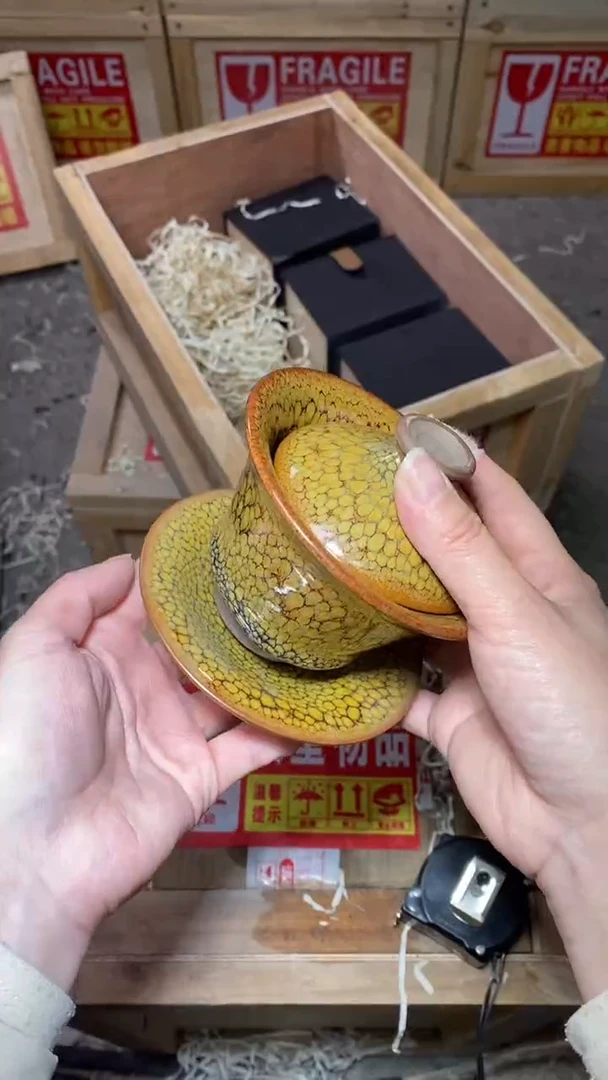 茶盏建窑建盏全品不带礼盒