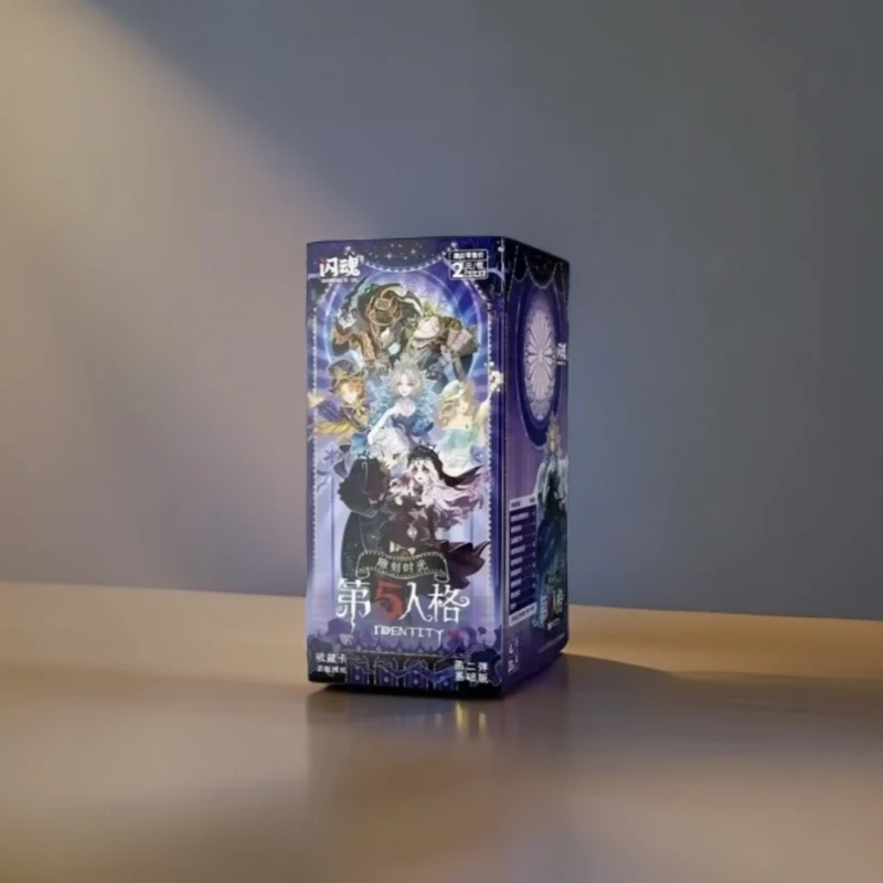 【推推】闪魂 第五人格 雕刻时光第二弹基础版卡牌盲盒（默认代拆）