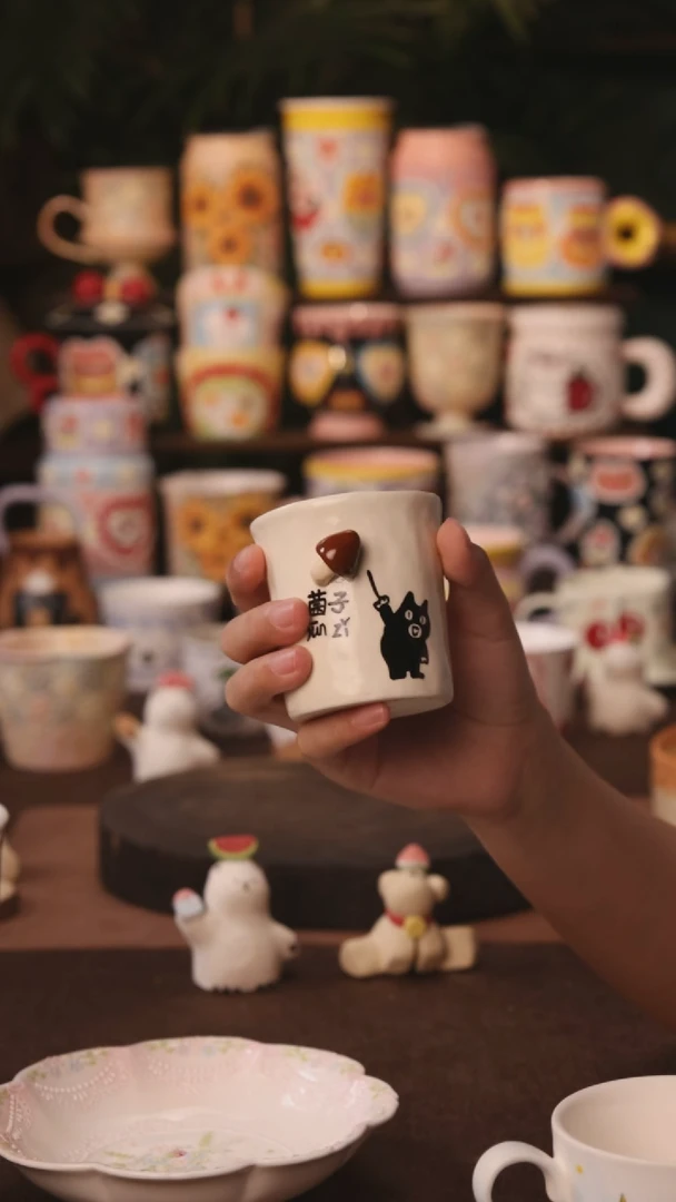 景德镇原创手工陶瓷