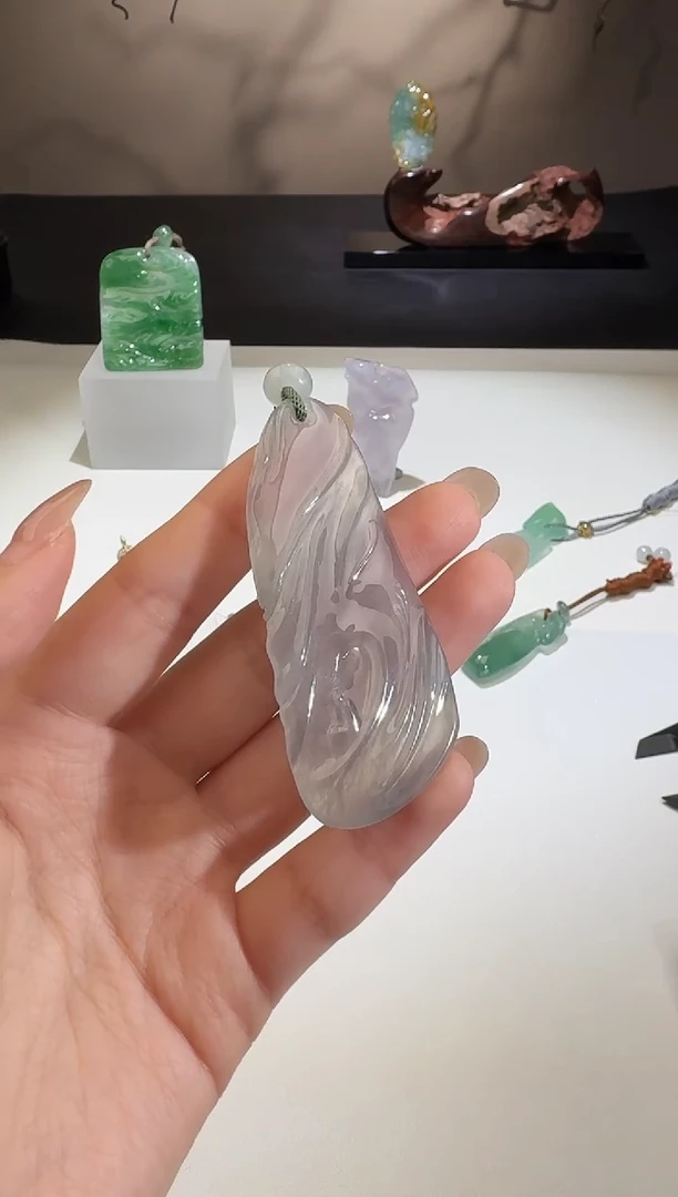 【闪购商品】翡翠颈饰未镶嵌【鑫鑫】