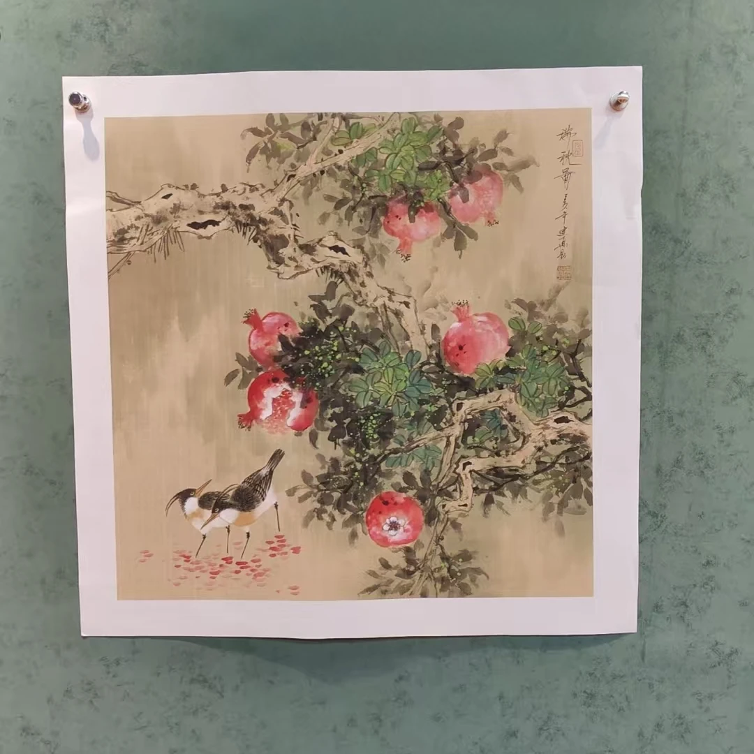 老张美术-书法绘画作品-13-5