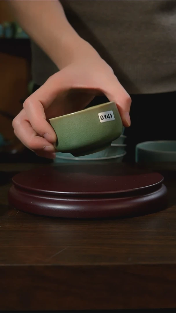杯子瓷141禅定杯