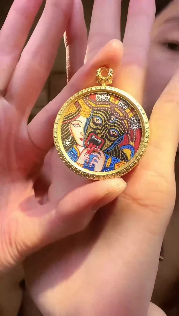 吊坠扎基拉姆前世今生3.5  11.03