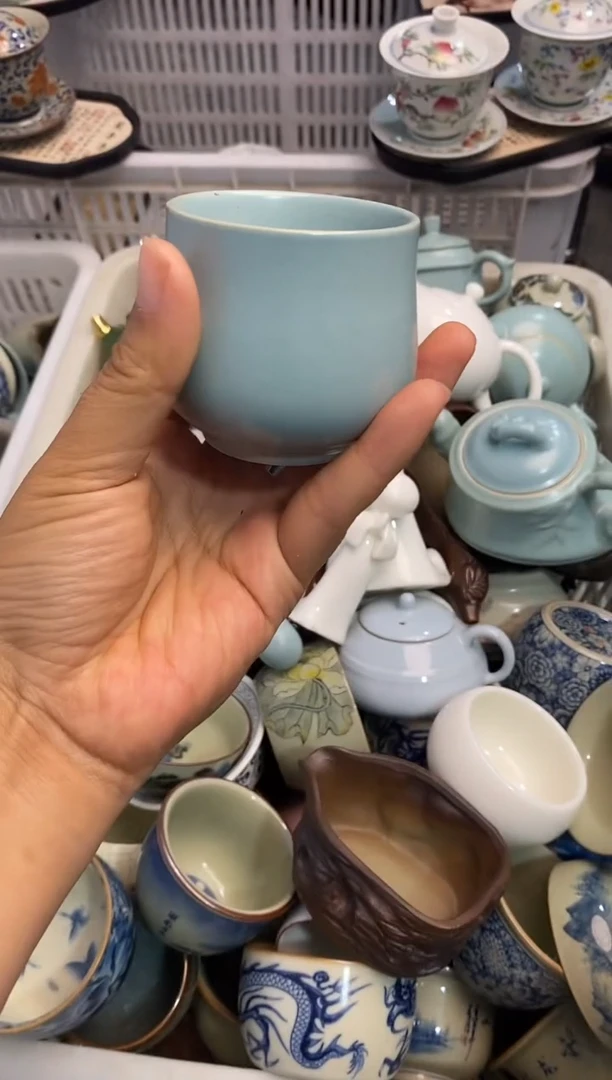高端 茶壶 茶杯 茶具 轻轻微瑕