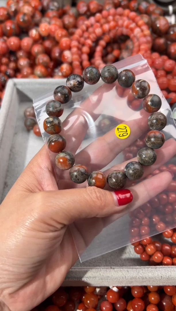 未镶嵌手串南红玛瑙12+