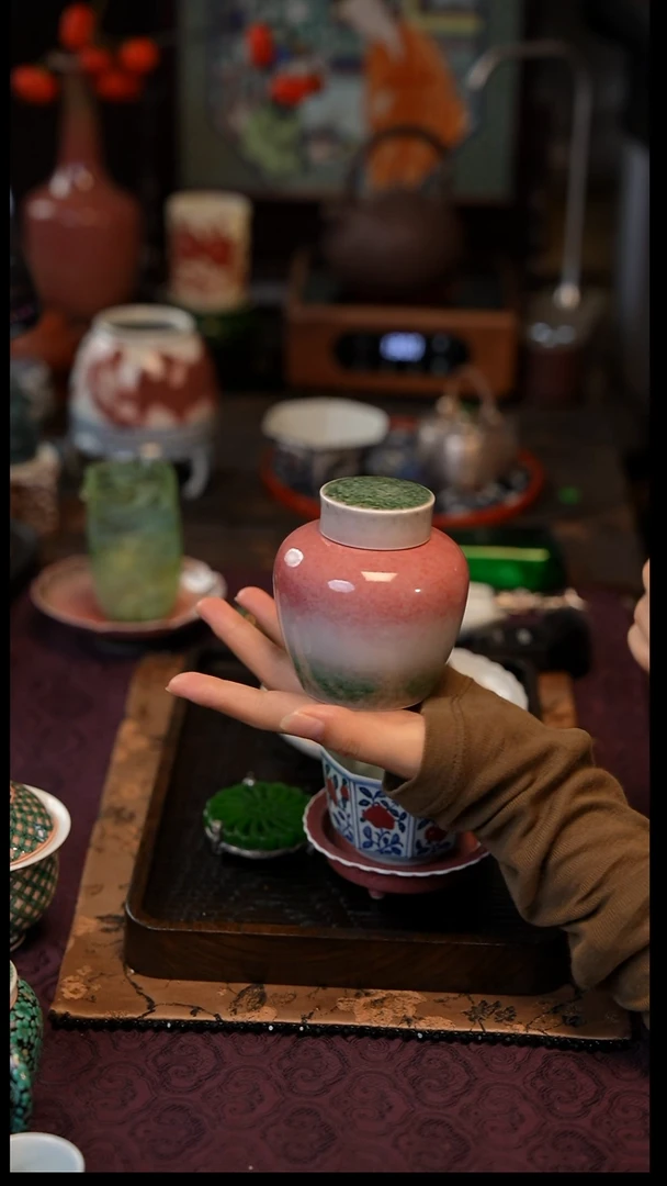 茶叶罐  景德镇陶瓷福利款