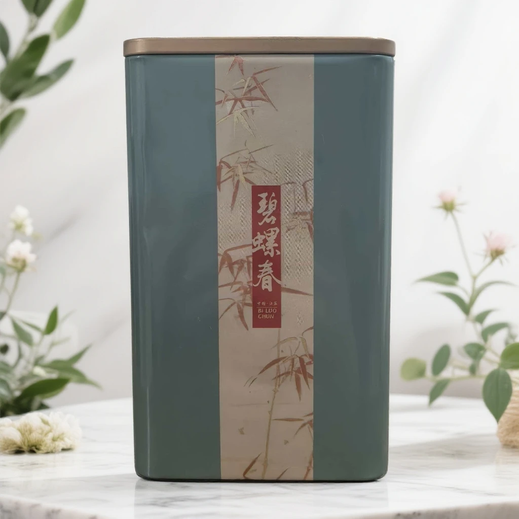 【粉丝福利】碧螺春茶叶新茶2025新茶罐子随机发货