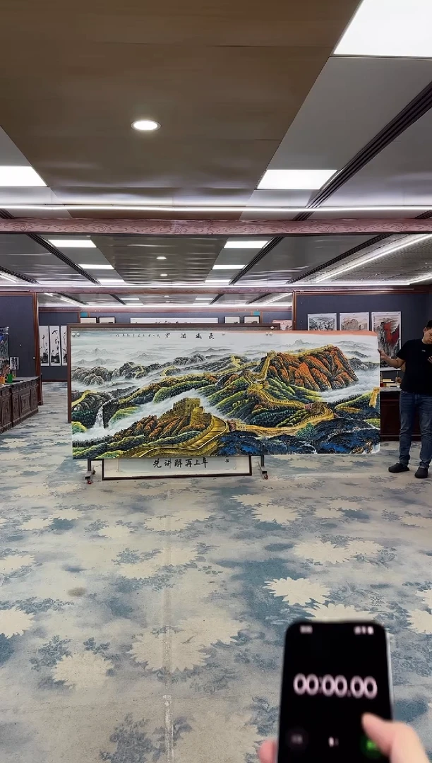 国画Z王红兵-山水国画-大丈二
