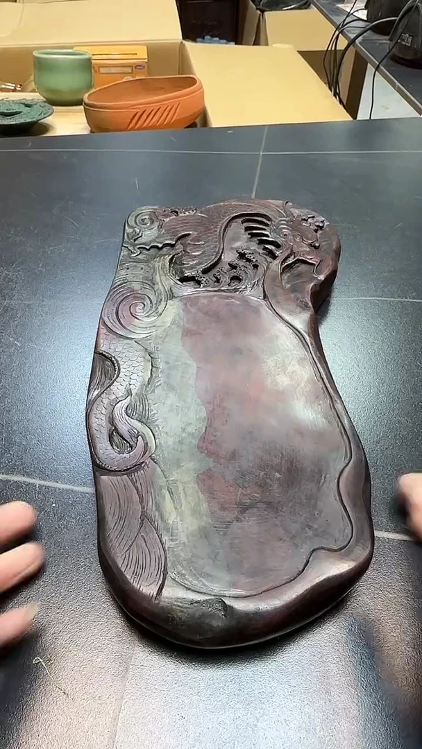 果****光5212墨樱社专属定闪链接砚台