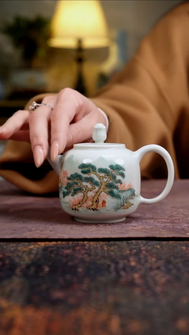 杯景德镇陶瓷杯碗柴烧多人