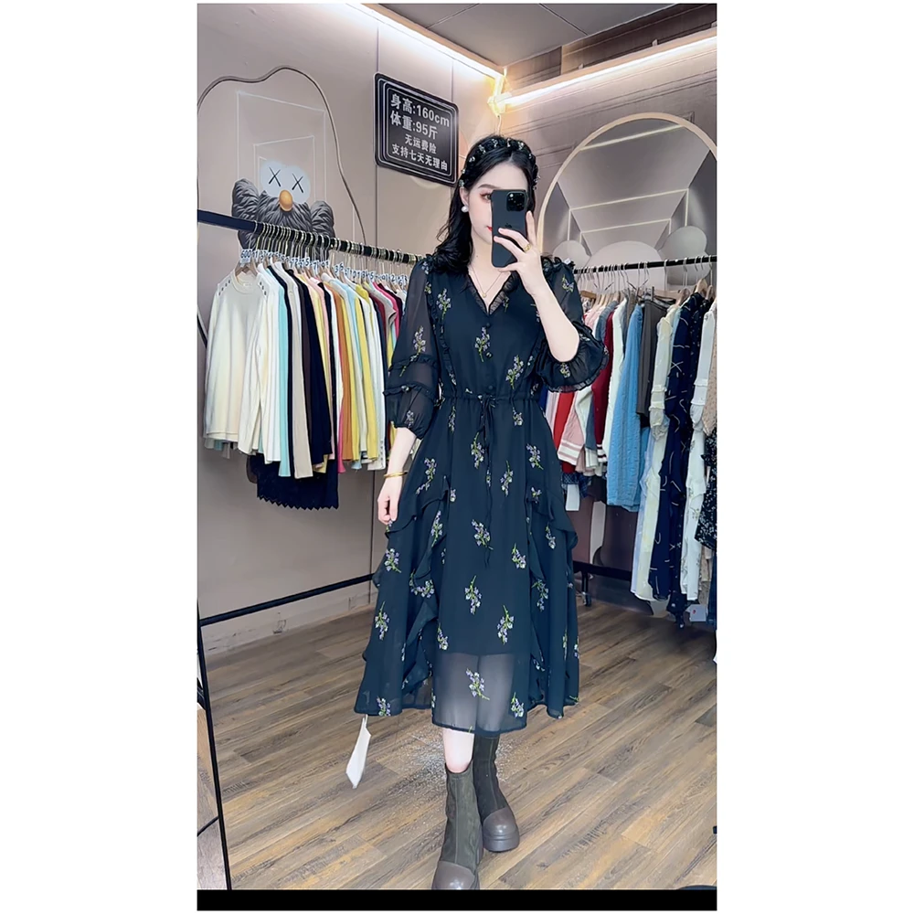 9014* 订制款 蓝精灵2026 重工连衣裙