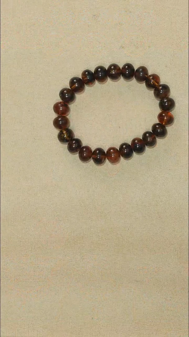 琥珀颈饰未镶嵌11M11-1