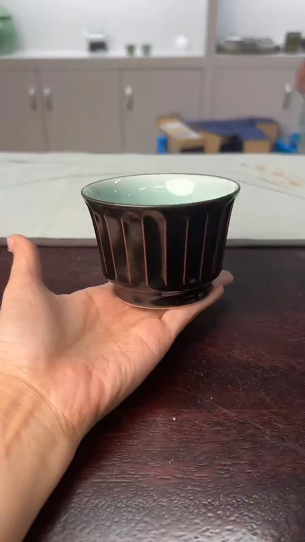 云间青瓷 小米茶器