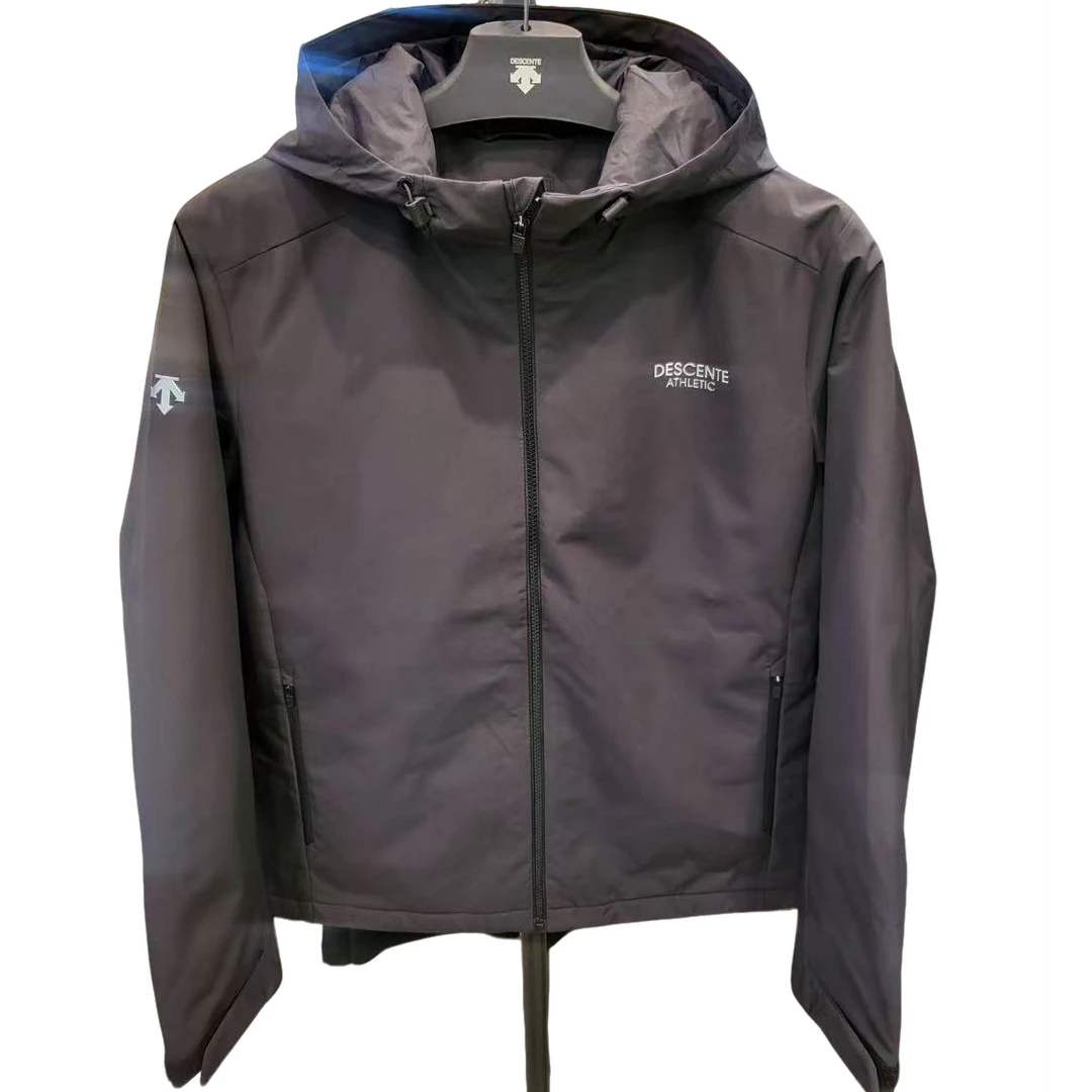 DESCENTE/迪桑特运动休闲时尚3M冲锋衣棉服韩版SP421XPDO1