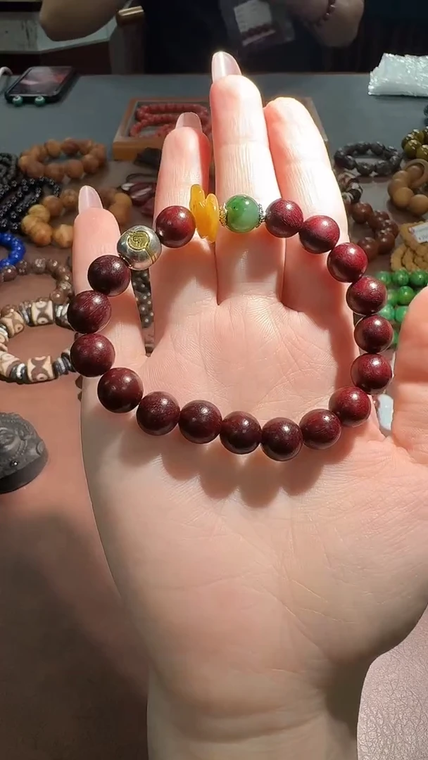 小叶紫檀手串/手链 艾51 多样性发货其一