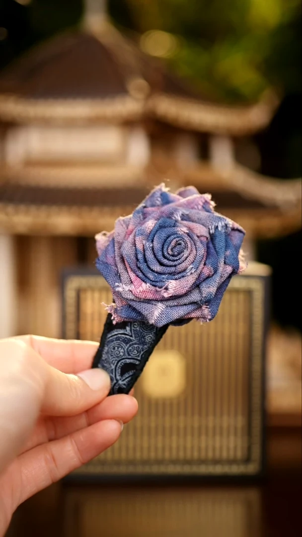 刺绣私人定制苗族手工A467