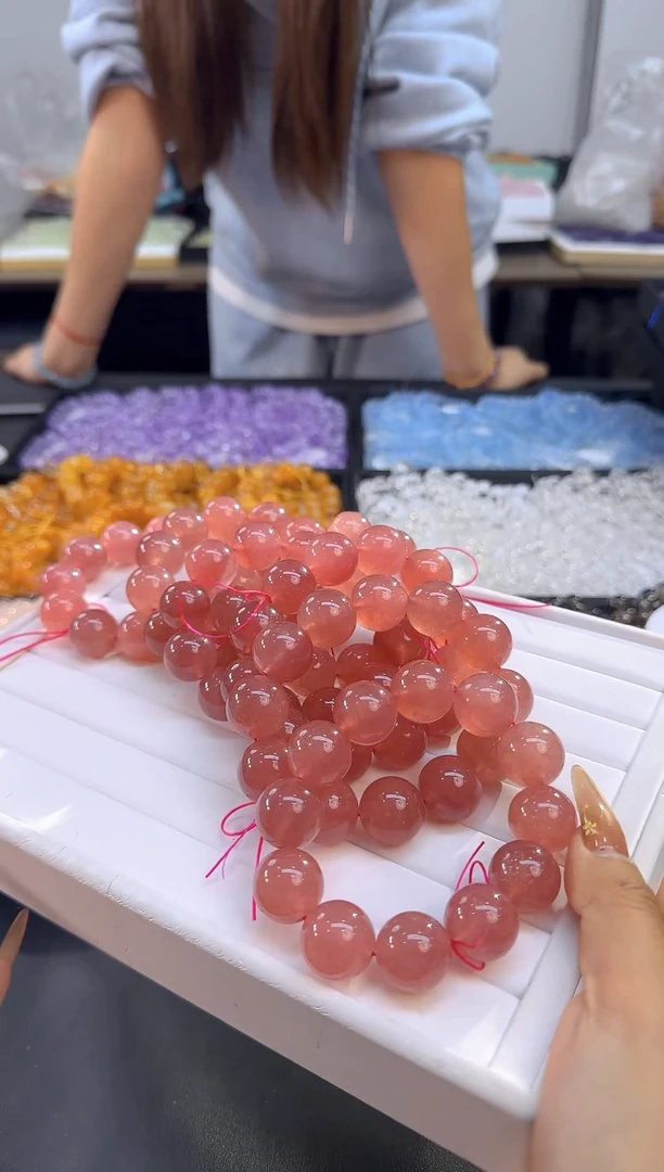 【闪购商品】水晶手串未镶嵌101/多样性发其一/卡18