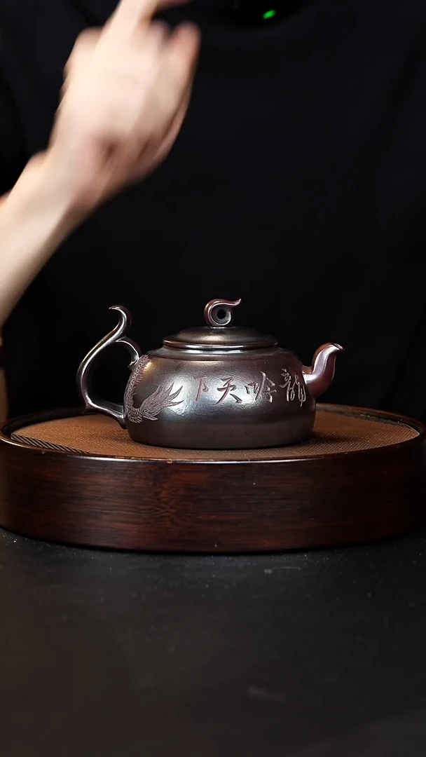 茶壶紫砂宜兴紫砂壶h85335