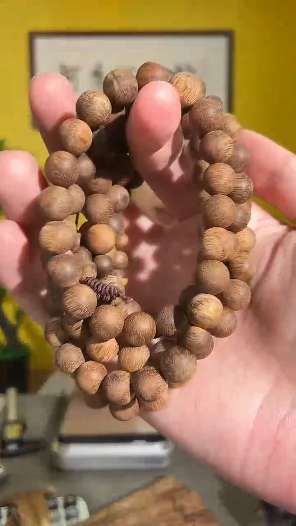 手串沉香30号0.9*46克菩萨多样性发一