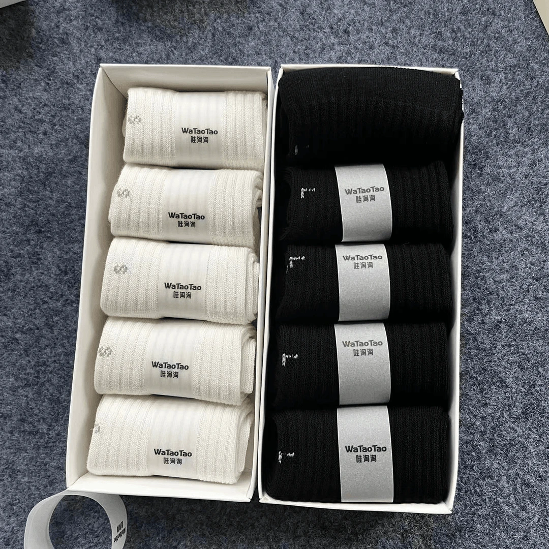 两TC1032【童袜短筒】纯色运动透气柔软棉袜网眼