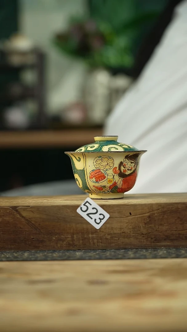 新品！设计师手作款柴烧动物系列 迷糊