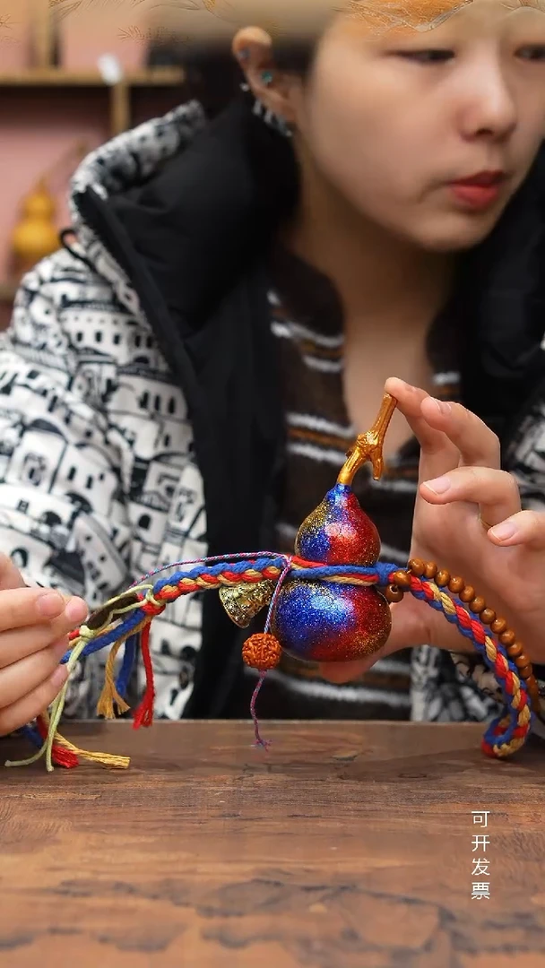 337号缘梦工艺葫芦（天然真葫芦）