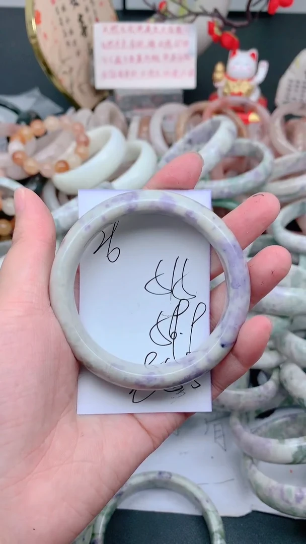 未镶嵌手镯石英质玉515