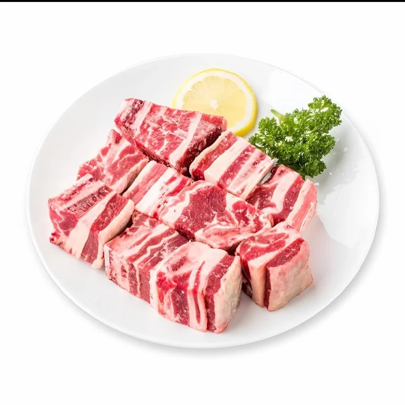 原切牛排原切牛排【内蒙五大斤】春节大礼包内蒙黄膘牛肋排5斤装/sp