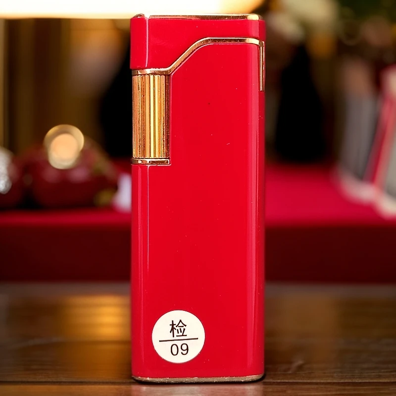 以撒简奢中古充气打火机链接可调火6241