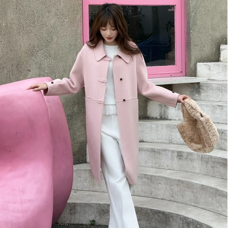 欧式复古慵懒风休闲简约时尚修身翻领收腰显瘦百搭 25910